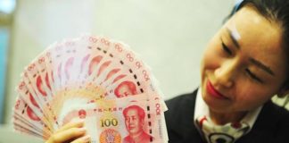 Chuyển tiền sang Trung Quốc qua ngân hàng