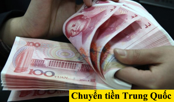 Chuyển tiền vào tài khoản Trung Quốc nhanh