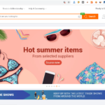 Website TMĐT Alibaba
