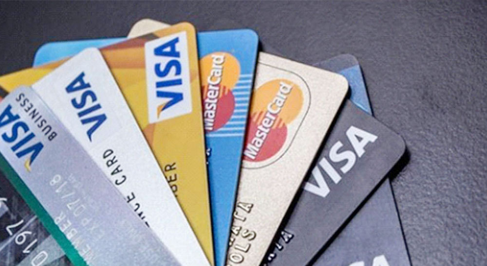 thẻ tín dụng ghi nợ visa