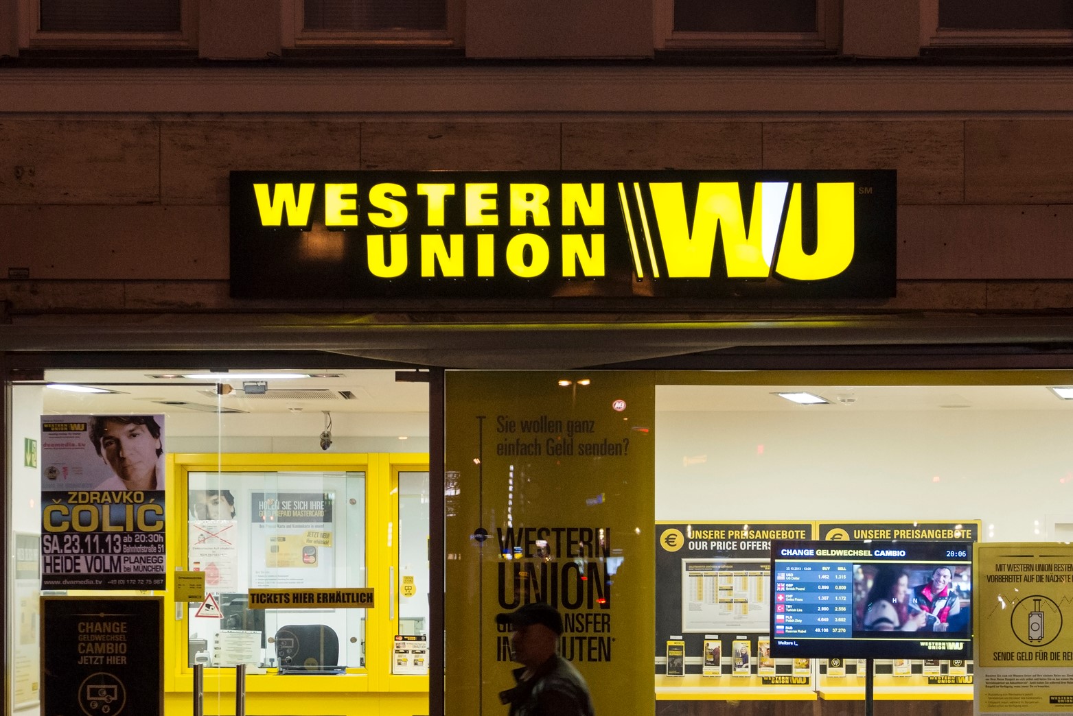 Phí chuyển tiền từ Trung Quốc qua Việt Nam tại Western Union