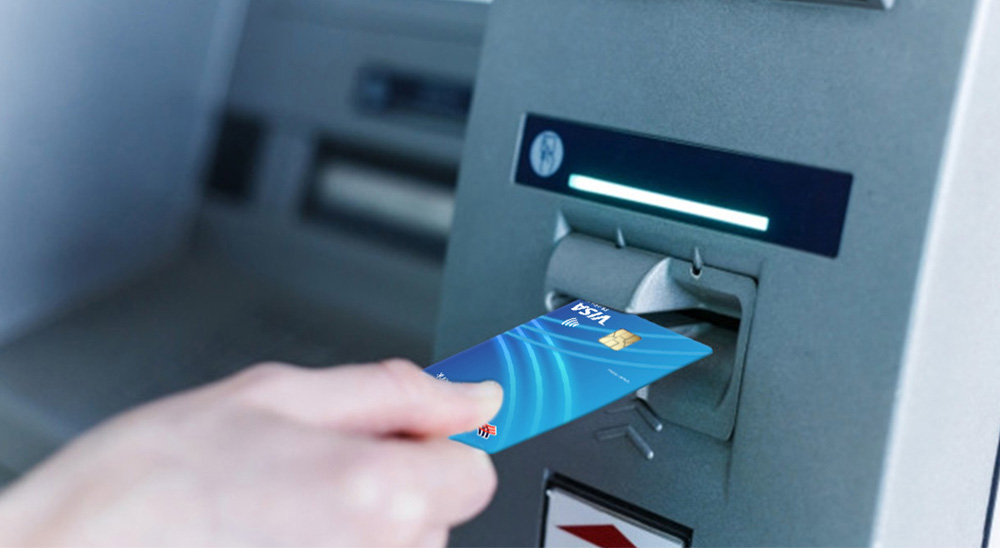 Chuyển tiền qua thẻ ATM